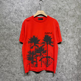 Purple Brand T Shirt Short Sleeve T-shirt Blouse