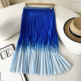 Women Skirt Women's Spring Mid-Length Skirt