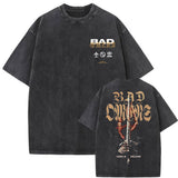 Washed Vintage Bad Omens Band Tour American Music