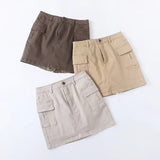 Women's Skirt Workwear Skirt Women's Summer Waist Bag Hip Skirt