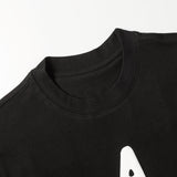 Travis Scott T-Shirt TRAVIS SCOTT CACTUS JACK 2 Casual Loose Crew Neck Short Sleeve T
