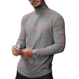 Men T Shirt Men's Long-Sleeved T-shirt Autumn Fashion Slim Fit