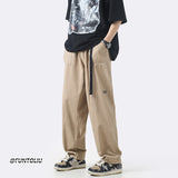 Men Sweatpants Men's Summer Fashion Brand American Straight Casual Pants
