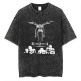 Men's Clothing Japanese Tshirt Anime Vintage T-shirt Dea