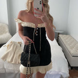 Women Dresses Leaf Dress Skirt