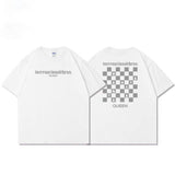 Summer New Trendy Brand Personality Print Fashion