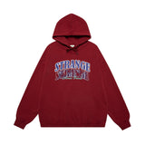 Men Hoodie Washed Hooded Sweater Casual Loose Long Sleeve Pullover