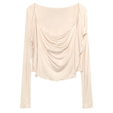 Women Long Sleeve Shirt Camisole Long Sleeve Cardigan Jacket Women