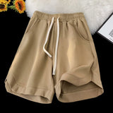 Men Sweatpants Casual Shorts Men's Summer Loose All-Matching