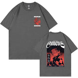Limited Bad Omens Band Music Tour T Shirts Concrete