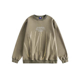 Unisex Jacket Autumn Flame Brushed round Neck Sweaters Women's Clothing