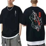 Japanese Anime Jujutsu Kaisen Fushiguro Toji Graphic T-shirt
