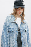 Unisex Jacket Autumn Denim Tassel Jacket Women's Clothing