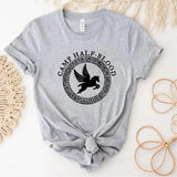Unisex Camp Half Blood T Shirt Fall Training Camp Game Shirt