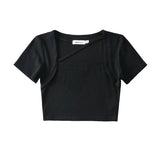 Women T-Shirt Summer Short Sleeve Women's T-shirt Top