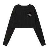 Women Sweater Short Cable-Knit Sweater Women's Autumn Loose round Neck