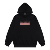 Men Hoodie Sunset Reflection Printed Hoodie Men's Ins Loose