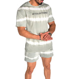 Men Co-Ords Suit Short Sleeve T-shirt Men's Casual Sports Men's Clothing