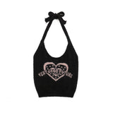 Women Vest Women's Casual Plush Slim-Fit Short Bottoming Sling