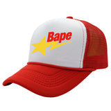 Bathing Ape Hat Fashion Baseball Cap Outdoor Cap BAPE Sun Cap