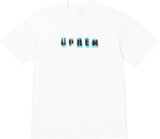 Mens T-shirts 23FW Stencil Tee Phantom Contrast Logo Short Sleeve T-Shirt Bottom Shirt