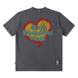 Men T Shirt Summer Street Style Short Sleeve T-shirt Men Loose Men's Clothing