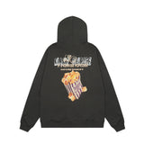 Men Hoodie Hooded Sweater Fall Winter Men's Loose Long Sleeve Pullover