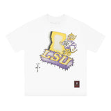 Travis Scott T-Shirt TRAVIS SCOTT Summer Cartoon Printed Short Sleeve T-Shirt