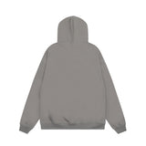 Men Hoodie Five-Pointed Star Letter Printing Hooded Pullover