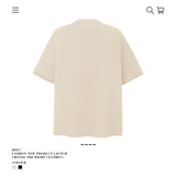 American vintage street T-shirt vintage cotton season boys loose