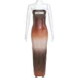 Women Dresses Fall Women's Clothing Slim Long Dress