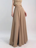 Women Skirt Pleated Skirt Early Spring