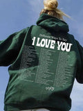 Korean version ins sweater women's loose hooded top shirt jacket