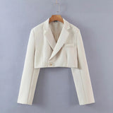 Women Skirt Ins Fashion Casual Suit Women's High Waist Pocket Skirt