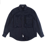 Men's Long Sleeve T Shirt Men's Ins Casual Loose Design Shirt Thin Coat