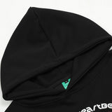 Men Hoodie Letter Printed Hoodie Men's Loose Pullover Hoodie Sweatshirt