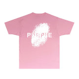 Purple Brand T Shirt Short Sleeve T-shirt Blouse