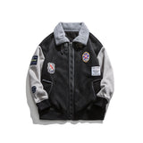 Unisex Sweater Winter Lamb Wool Cotton-Padded Jacket