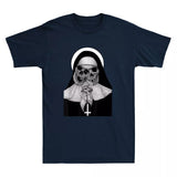 Occult Gothic Dark Satanic Unholy Nun Witchcraft Grunge