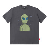 Men T Shirt Short-Sleeved T-shirt Boys Casual Loose