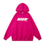 Men Hoodie Printed Letter Hooded Sweater Men's Spring and Autumn Loose Oversize Casual Long-Sleeved Sports Hoodie