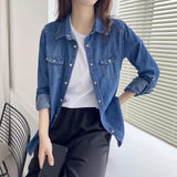 Women T-Shirt Top Women's Long Sleeve Spring and Autumn