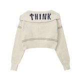 Women Sweater Short Zipper Knitted Cardigan for Women Casual Autumn