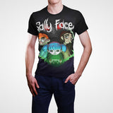 Sally Face T Shirts Sally Fisher 3D Digital Printed round Neck Men's and Women's T-shirt
