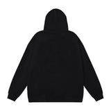 Amiri Hoodie Letter Print Hooded Sweater Loose Men and Women