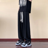Men Sweatpants Casual Pants Men's Summer Wide Leg Loose Pants