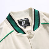 Varsity Jacket Vintage Spring Embroidery Letter Baseball Uniform