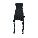 Women Dresses Summer and Autumn Sexy Slit Dress
