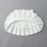 Women Skirt Pleated Skirt Preppy Style Skirt