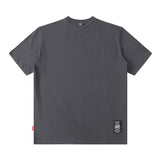 Men T Shirt Loose High Street Printed Short Sleeve T-shirt Men